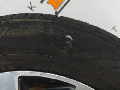 Колесо Kia Sportage R17 5x114.3, Cordiant 225/60 R17, летнее