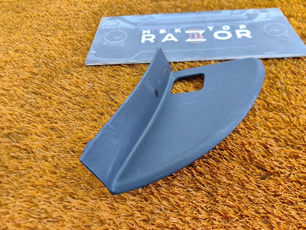 Накладка торпедо
