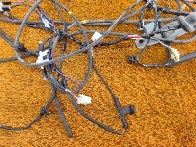 Проводка крышки багажника