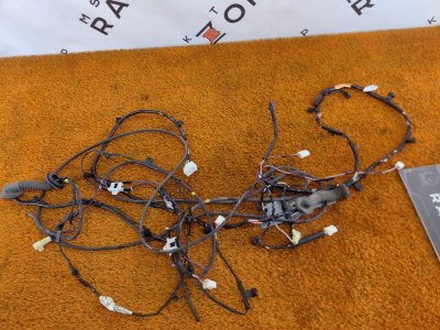 Проводка крышки багажника