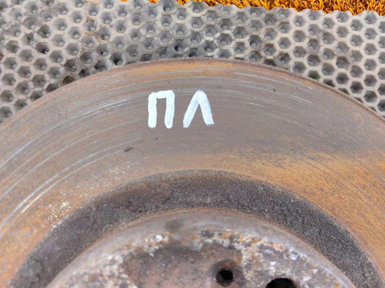 Диск тормозной