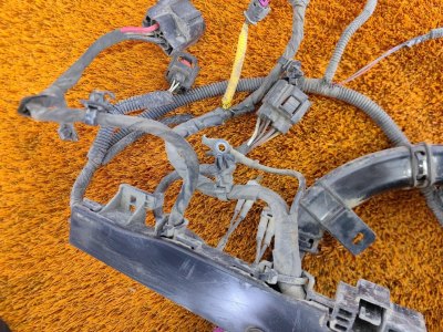 Проводка подкапотная