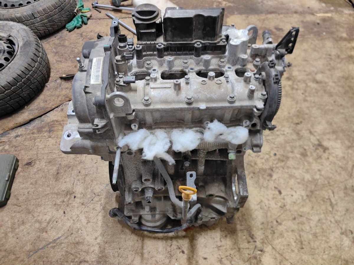 JLH3G15TD, 1010035500, 1010045800, 1010028900, 1010044900 Двигатель Geely Coolray 2022 фото 1