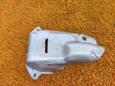 Экран коллектора выпускного