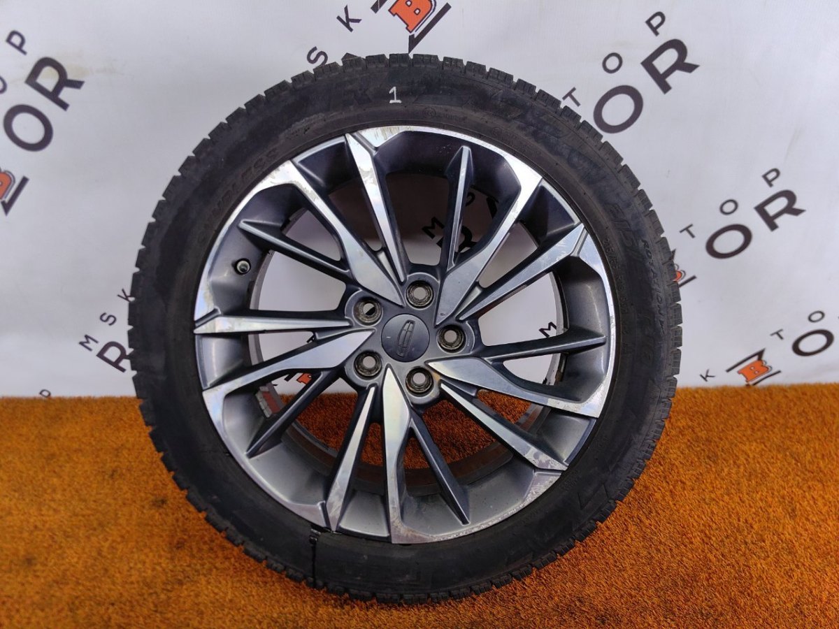 6600115314 Колесо Geely Coolray R18 5x114.3, Pirelli 215/55 R18, зимнее, липучка фото 1