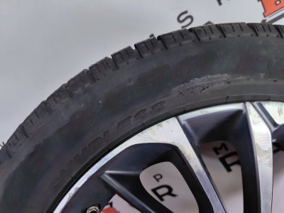 Колесо Geely Coolray R18 5x114.3, Pirelli 215/55 R18, зимнее, липучка