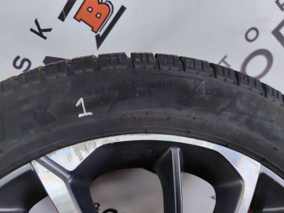Колесо Geely Coolray R18 5x114.3, Pirelli 215/55 R18, зимнее, липучка