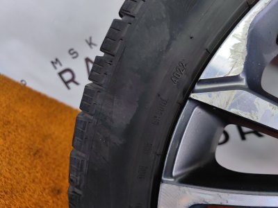 Колесо Geely Coolray R18 5x114.3, Pirelli 215/55 R18, зимнее, липучка