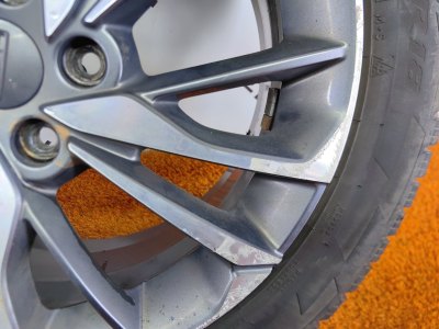 Колесо Geely Coolray R18 5x114.3, Pirelli 215/55 R18, зимнее, липучка