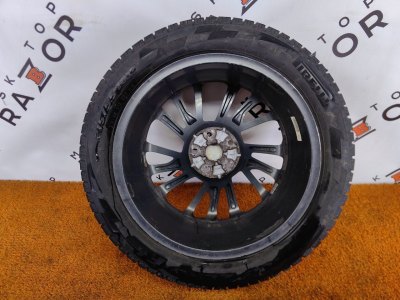 Колесо Geely Coolray R18 5x114.3, Pirelli 215/55 R18, зимнее, липучка