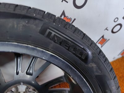 Колесо Geely Coolray R18 5x114.3, Pirelli 215/55 R18, зимнее, липучка
