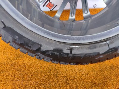 Колесо Geely Coolray R18 5x114.3, Pirelli 215/55 R18, зимнее, липучка
