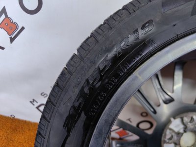 Колесо Geely Coolray R18 5x114.3, Pirelli 215/55 R18, зимнее, липучка