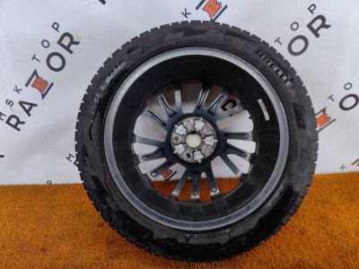 Колесо Geely Coolray R18 5x114.3, Pirelli 215/55 R18, зимнее, липучка