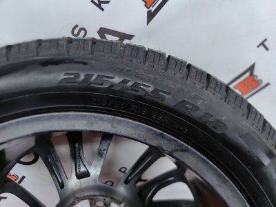 Колесо Geely Coolray R18 5x114.3, Pirelli 215/55 R18, зимнее, липучка