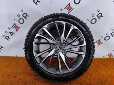 Колесо Geely Coolray R18 5x114.3, Pirelli 215/55 R18, зимнее, липучка