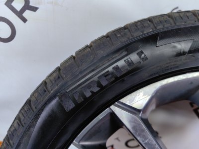 Колесо Geely Coolray R18 5x114.3, Pirelli 215/55 R18, зимнее, липучка