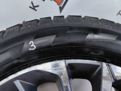 Колесо Geely Coolray R18 5x114.3, Pirelli 215/55 R18, зимнее, липучка