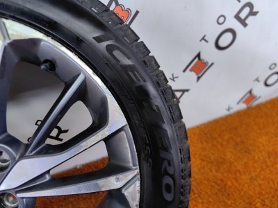 Колесо Geely Coolray R18 5x114.3, Pirelli 215/55 R18, зимнее, липучка