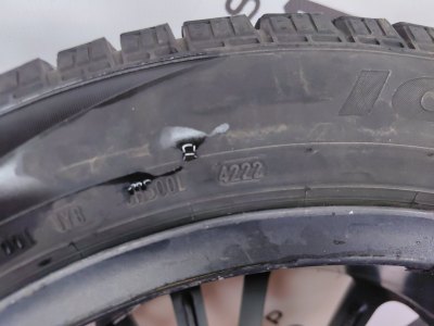 Колесо Geely Coolray R18 5x114.3, Pirelli 215/55 R18, зимнее, липучка