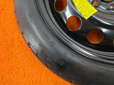 Докатка (запасное колесо) Omoda C5 R17 5x108, 135/80 R17