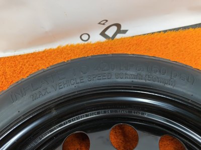 Докатка (запасное колесо) Omoda C5 R17 5x108, 135/80 R17
