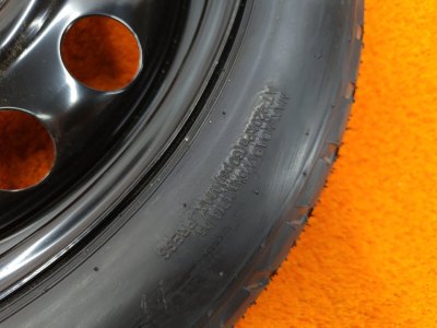 Докатка (запасное колесо) Omoda C5 R17 5x108, 135/80 R17