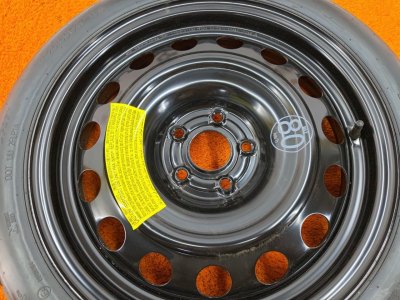 Докатка (запасное колесо) Omoda C5 R17 5x108, 135/80 R17
