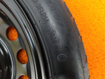 Докатка (запасное колесо) Omoda C5 R17 5x108, 135/80 R17