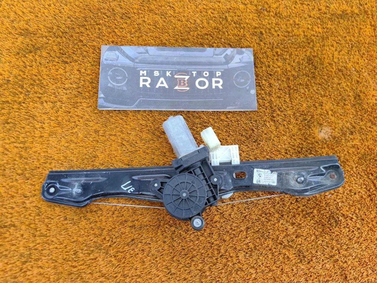 51357281888 Стеклоподъемник задний правый BMW 3-Series 2018 фото 1