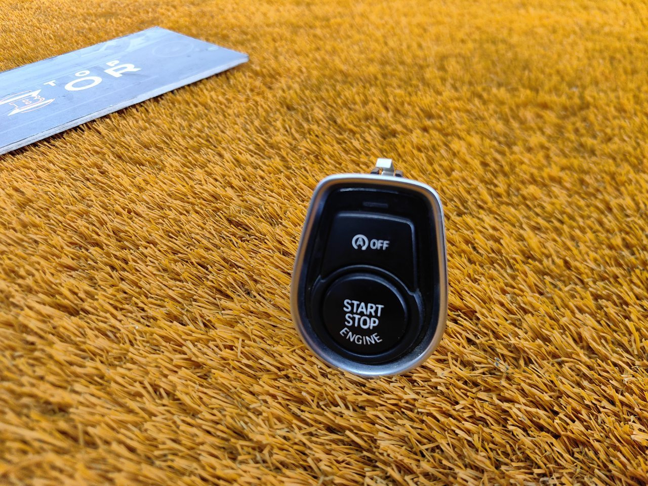 9250734 Кнопка старт-стоп BMW 3-Series 2018 фото 3