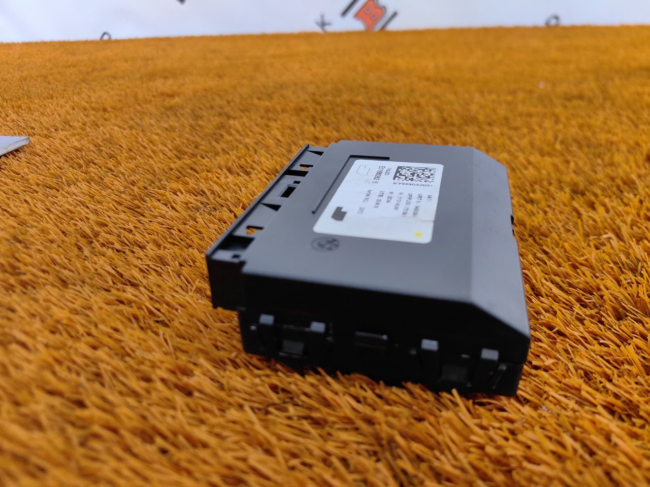 Блок управления климат-контролем