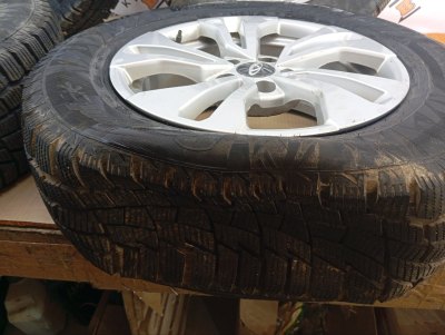 Колесо Chery Tiggo 4 PRO R16 5x108, Cordiant 215/65 R16, летнее