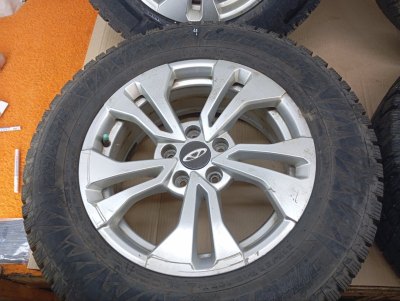 Колесо Chery Tiggo 4 PRO R16 5x108, Cordiant 215/65 R16, летнее