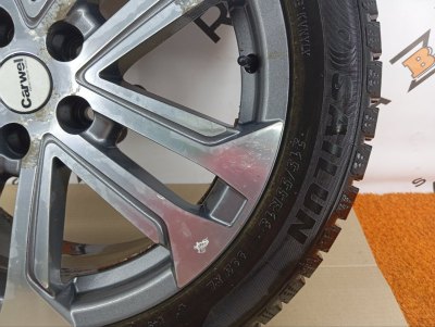 Колесо Omoda C5 R18 5x114.3, Sailun 215/55 R18, зимнее, липучка