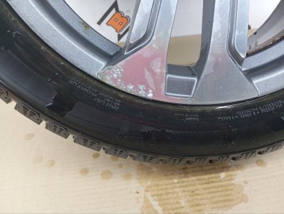 Колесо Omoda C5 R18 5x114.3, Sailun 215/55 R18, зимнее, липучка
