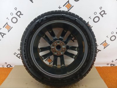 Колесо Omoda C5 R18 5x114.3, Sailun 215/55 R18, зимнее, липучка