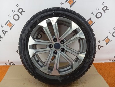 Колесо Omoda C5 R18 5x114.3, Sailun 215/55 R18, зимнее, липучка