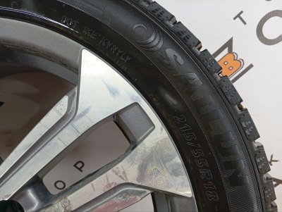 Колесо Omoda C5 R18 5x114.3, Sailun 215/55 R18, зимнее, липучка