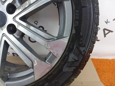 Колесо Omoda C5 R18 5x114.3, Sailun 215/55 R18, зимнее, липучка