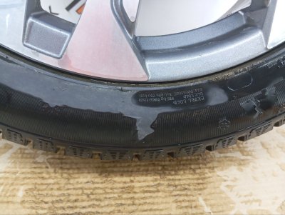 Колесо Omoda C5 R18 5x114.3, Sailun 215/55 R18, зимнее, липучка