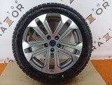 Колесо Omoda C5 R18 5x114.3, Sailun 215/55 R18, зимнее, липучка фото 1
