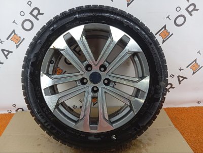 Колесо Omoda C5 R18 5x114.3, Sailun 215/55 R18, зимнее, липучка