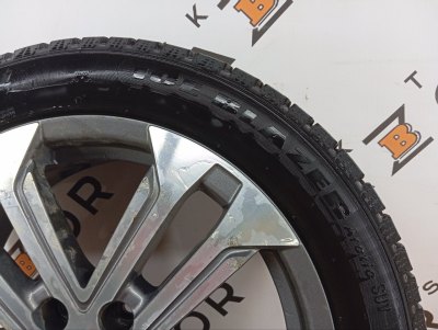 Колесо Omoda C5 R18 5x114.3, Sailun 215/55 R18, зимнее, липучка