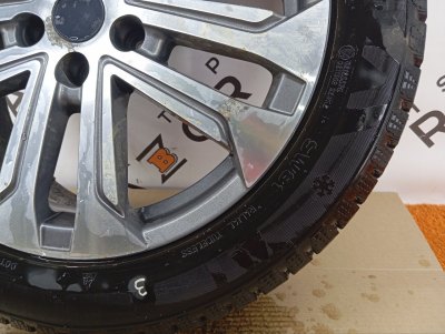 Колесо Omoda C5 R18 5x114.3, Sailun 215/55 R18, зимнее, липучка