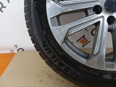 Колесо Omoda C5 R18 5x114.3, Sailun 215/55 R18, зимнее, липучка