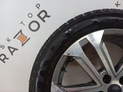 Колесо Omoda C5 R18 5x114.3, Sailun 215/55 R18, зимнее, липучка