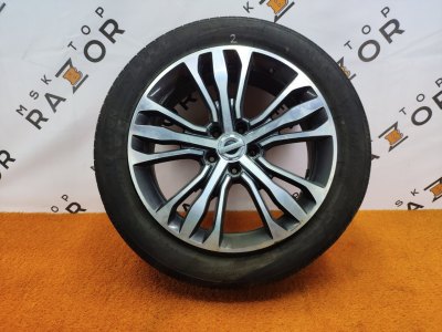 Колесо Haval F7 R19 5x114.3, Zealion 225/55 R19, летнее