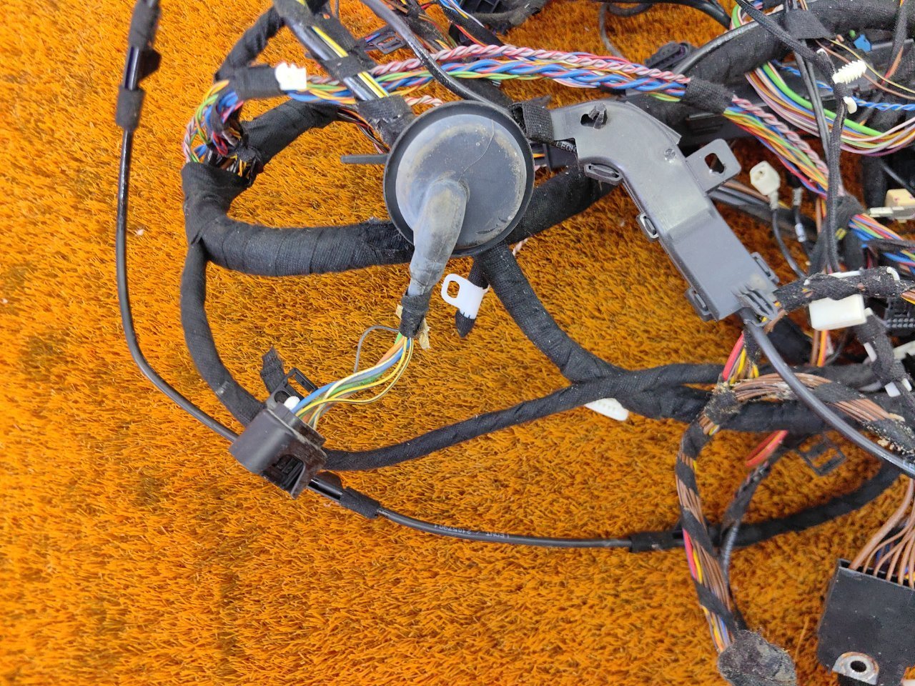 Проводка салона