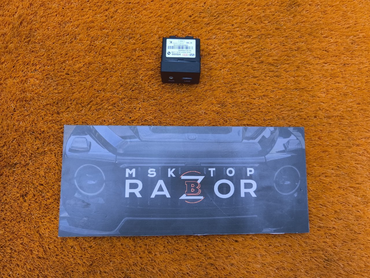 Разъем USB+AUX